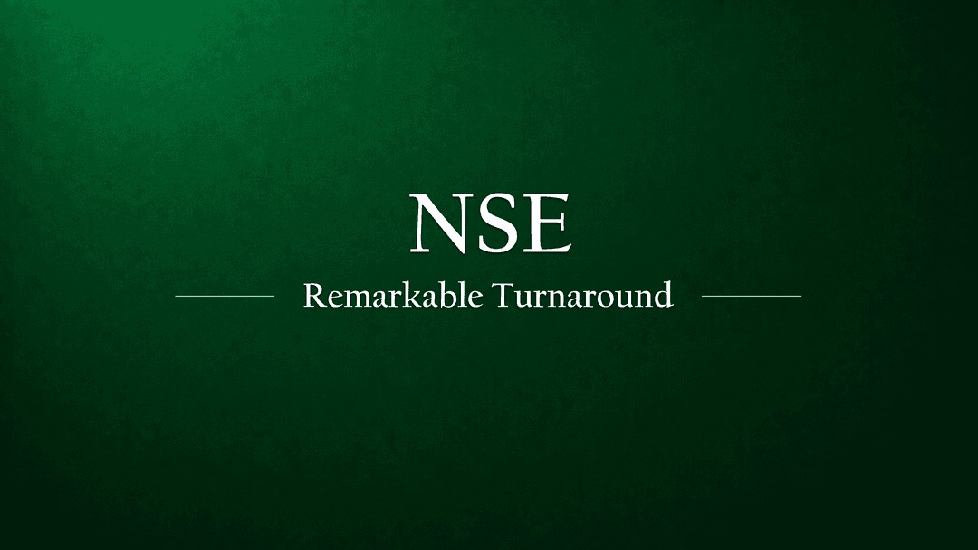 How NSE turned a bad year into great for itself? - The Ken - May 24, 2023