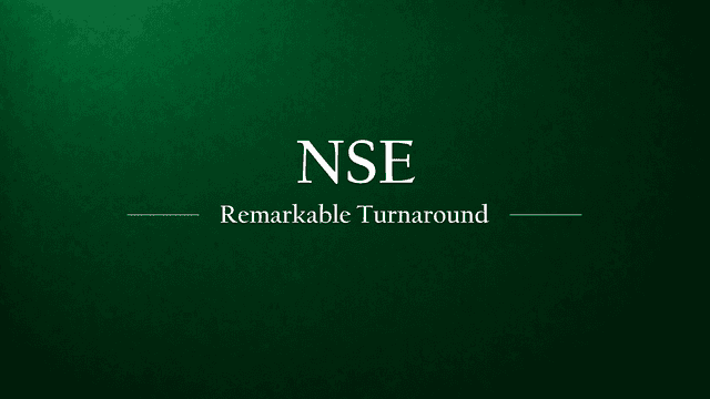 How NSE turned a bad year into great for itself? - The Ken - May 24, 2023