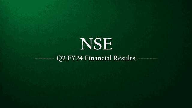 NSE Q2FY24 Financial Results