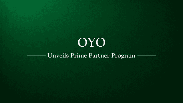 OYO Unveils Prime Partner Program, Redefining Hotel Operations