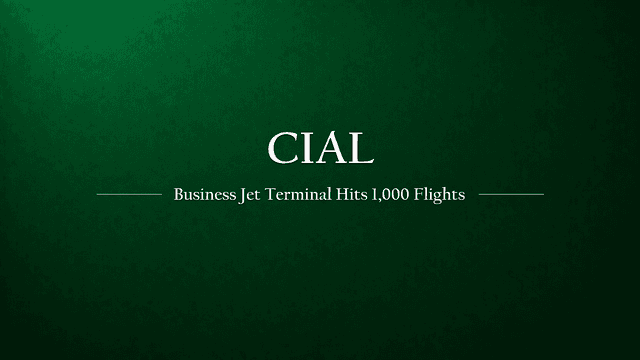Cochin International Airport's Business Jet Terminal Completes 1,000 Flight Services