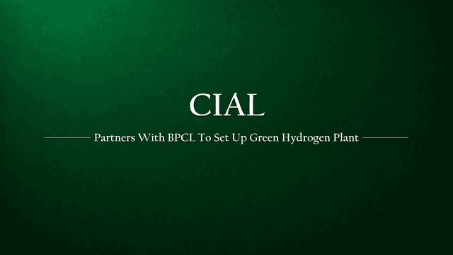 User CIAL partners with BPCL for establishment of first green hydrogen plant at Cochin Airport