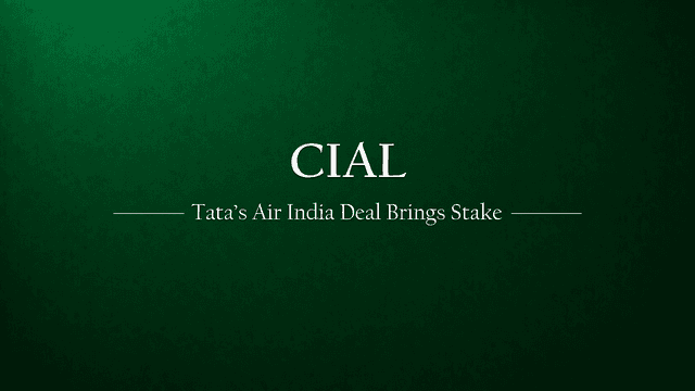 Windfall gain for Tatas: take over of Air India brings a stake in Cochin Airport