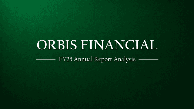 Orbis Financial Annual Report Analysis FY 2025 : Behind-the-Scenes Powerhouse in India’s Financial Markets