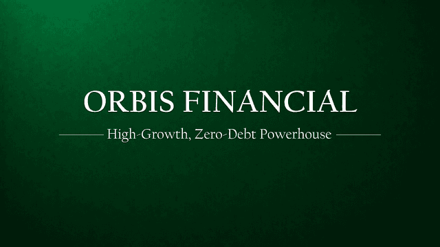 Orbis Financial: A High-Growth, Zero-Debt Powerhouse in India’s Institutional Financial Infrastructure