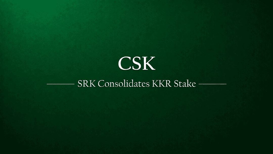 Shah Rukh Khan's KKR Stake Consolidation: A Watershed Moment for IPL Franchise Valuations