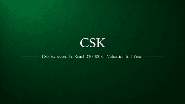 Expect Lucknow IPL team to command Rs 10,000 crore valuation in 5 years: RPSG Group's Sanjiv Goenka