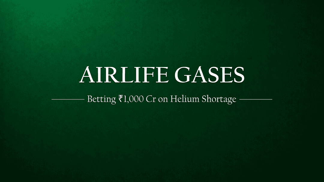 The Pune company betting ₹1,000 crore that the world runs out of balloon gas