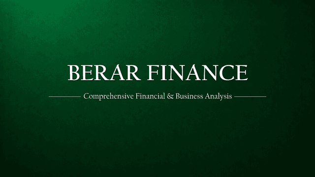 Berar Finance Limited – Comprehensive Financial & Business Analysis Report