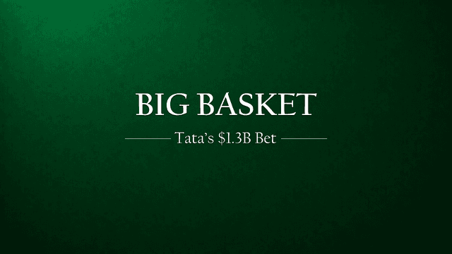 Tata Group’s $1.3 Billion Play: A Strategic Reset for BigBasket and Tata 1mg