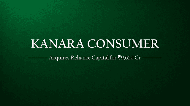 Kanara Consumer Products Limited – Merger Analysis