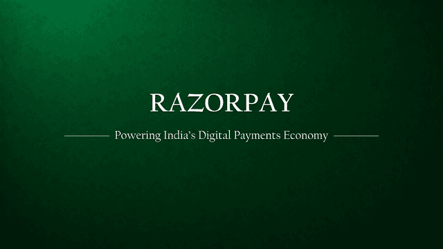Razorpay: The Payments Pipe Powering India’s Internet Economy