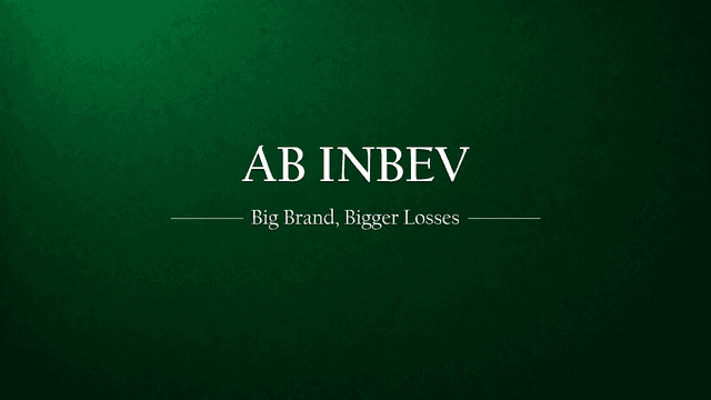 AB InBev India: Big Brand, Bigger Losses — What’s Brewing Behind the Numbers?
