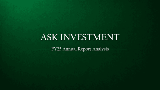 Annual Report Analysis – ASK Investment Managers Limited FY 2025