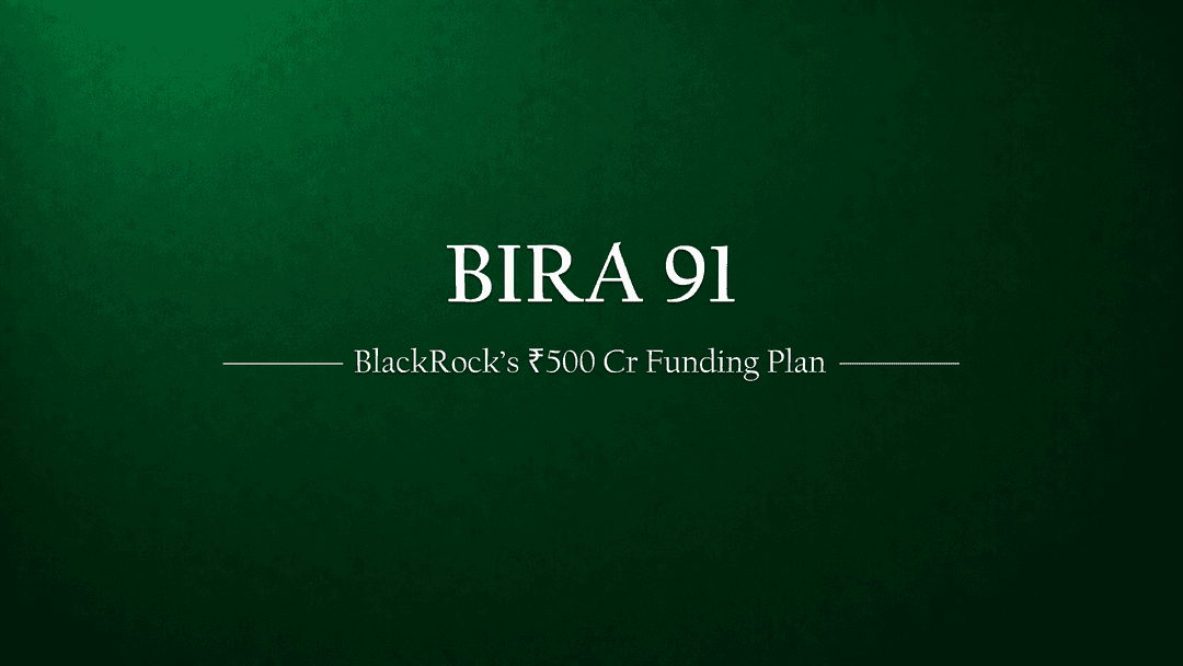 BlackRock in Talks to Infuse ₹500 Cr into Bira91’s Promoter Group Amid Liquidity Crunch