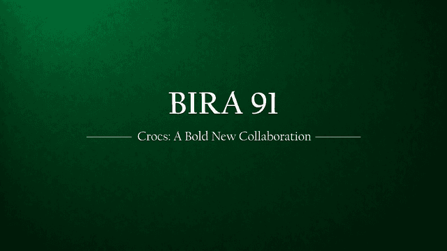 Bira91 Teams Up with Crocs for Exciting New Release