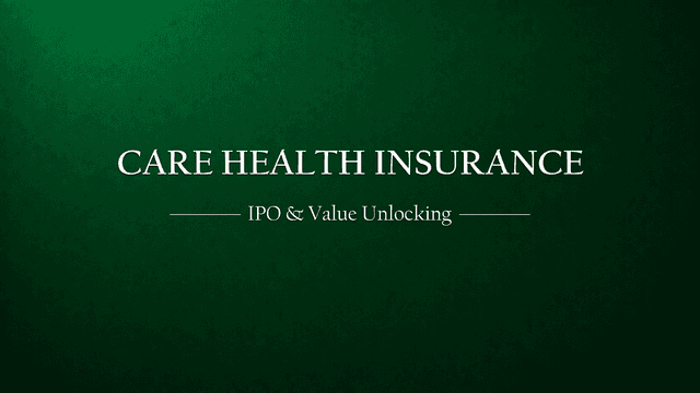 Religare Enterprises Explores IPO for Care Health Insurance Following Landmark OTS