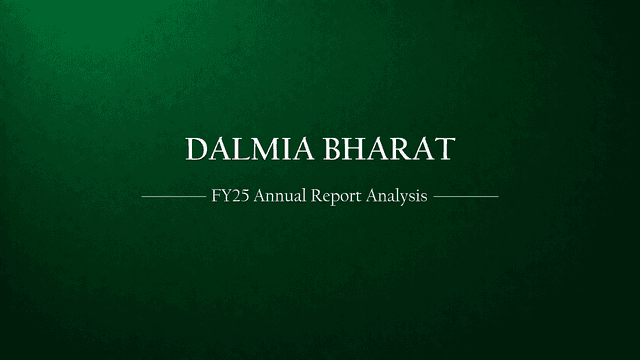 Dalmia Bharat Refractories Ltd (DBRL): FY 2024–25 Annual Report Summary
