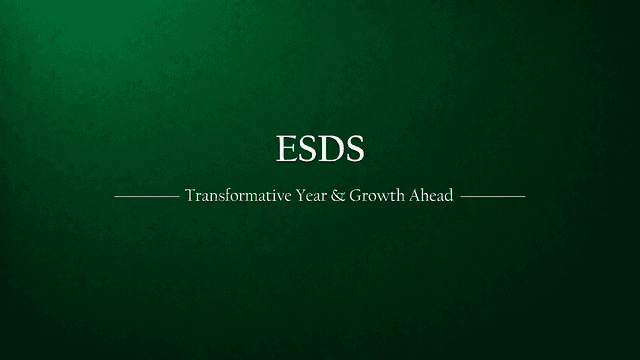 ESDS Software Solution Limited: A Transformative Year and a Promising Future