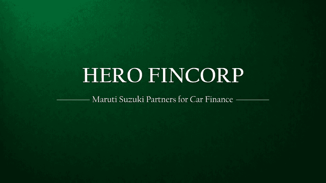 Maruti Suzuki Partners with Hero FinCorp to Expand Car Financing Options