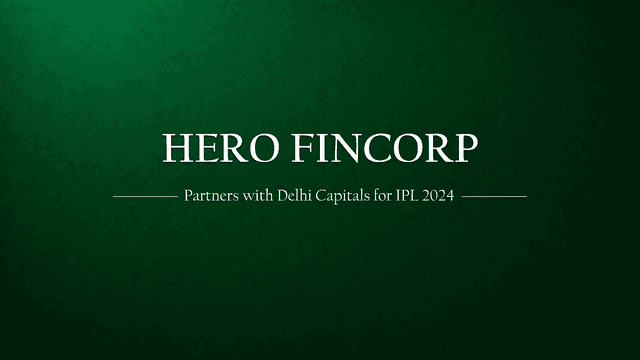 Hero FinCorp and Delhi Capitals Forge Multi- Year Alliance ahead of IPL 2024