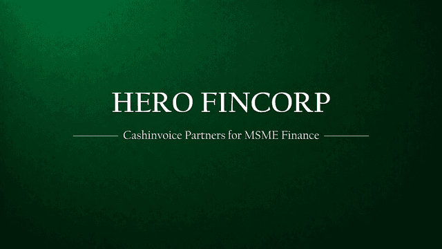 Cashinvoice and Hero Fincorp Collaboration