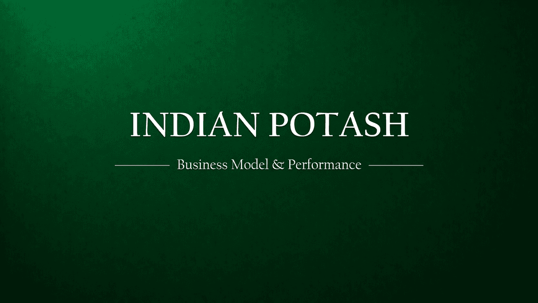 Indian Potash Limited FY26 Results: Business Model, Revenue Model and Performance