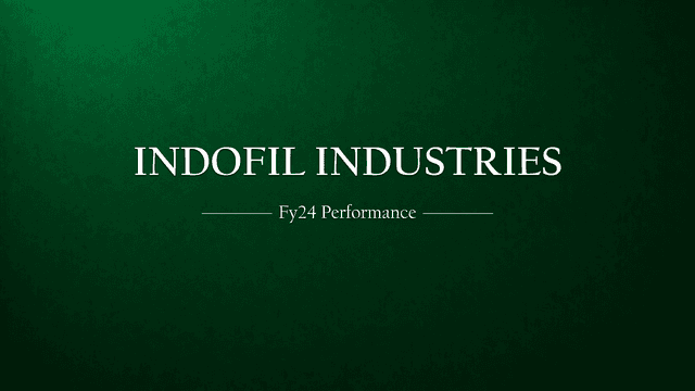 Indofil Industries Fy24 Performance