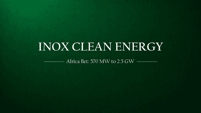 Inox Clean’s Big African Bet: 570 MW Today, 2.5 GW Tomorrow