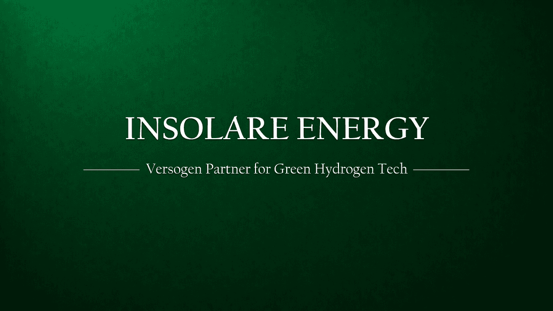 Solar Meets Hydrogen: Insolare & Versogens Partner Up