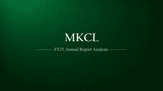 Annual Report Analysis – Maharashtra Knowledge Corporation Limited (MKCL) FY 2024-25