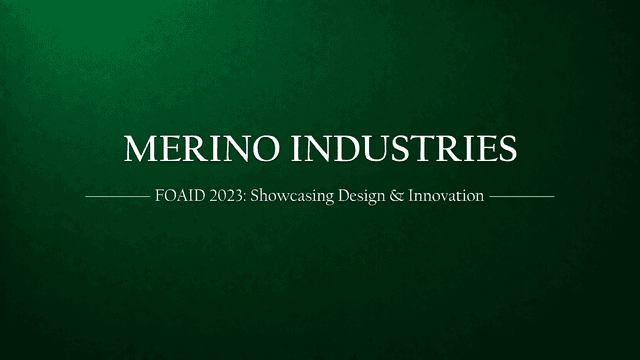 Crafting the Future: Merino's Unlisted Share Impactful Presence at Delhi's FOAID 2023