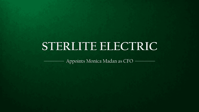 Sterlite Appoints Monica Madan as New CFO