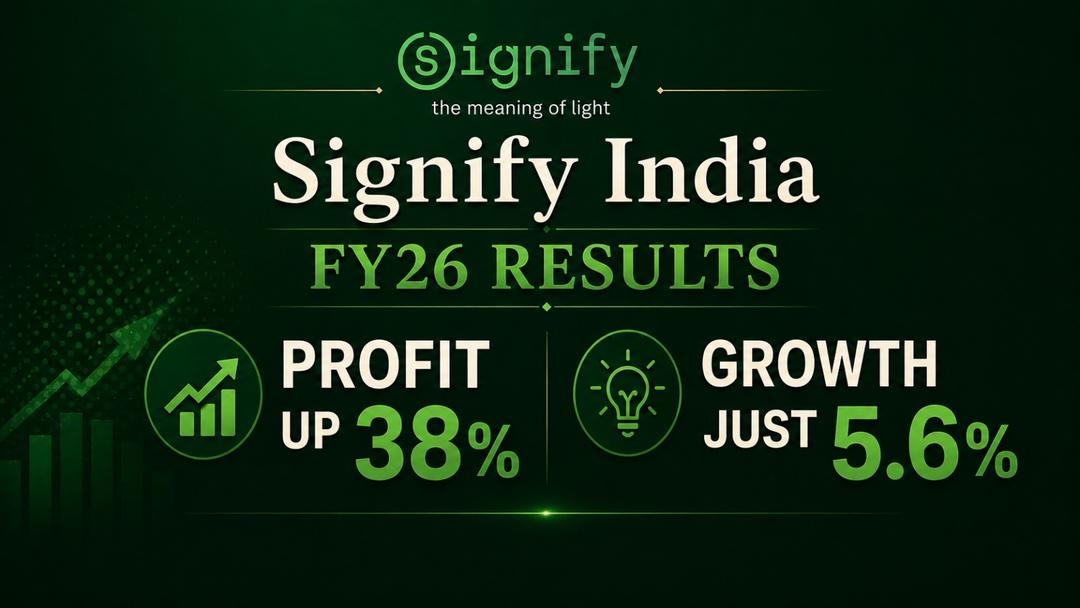 Signify India sold its own factory. Then started buying from it.