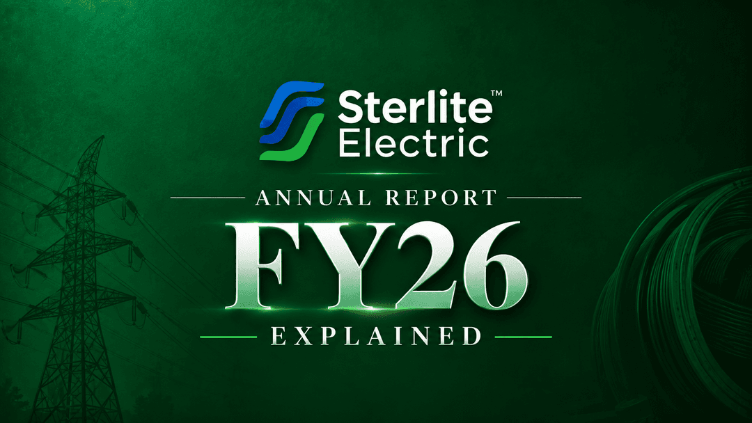 Sterlite Electric: the company that makes the wire India's grid runs on