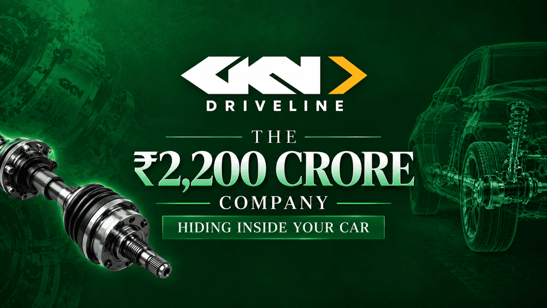 GKN Driveline: the ₹2,200 crore company hiding inside your car