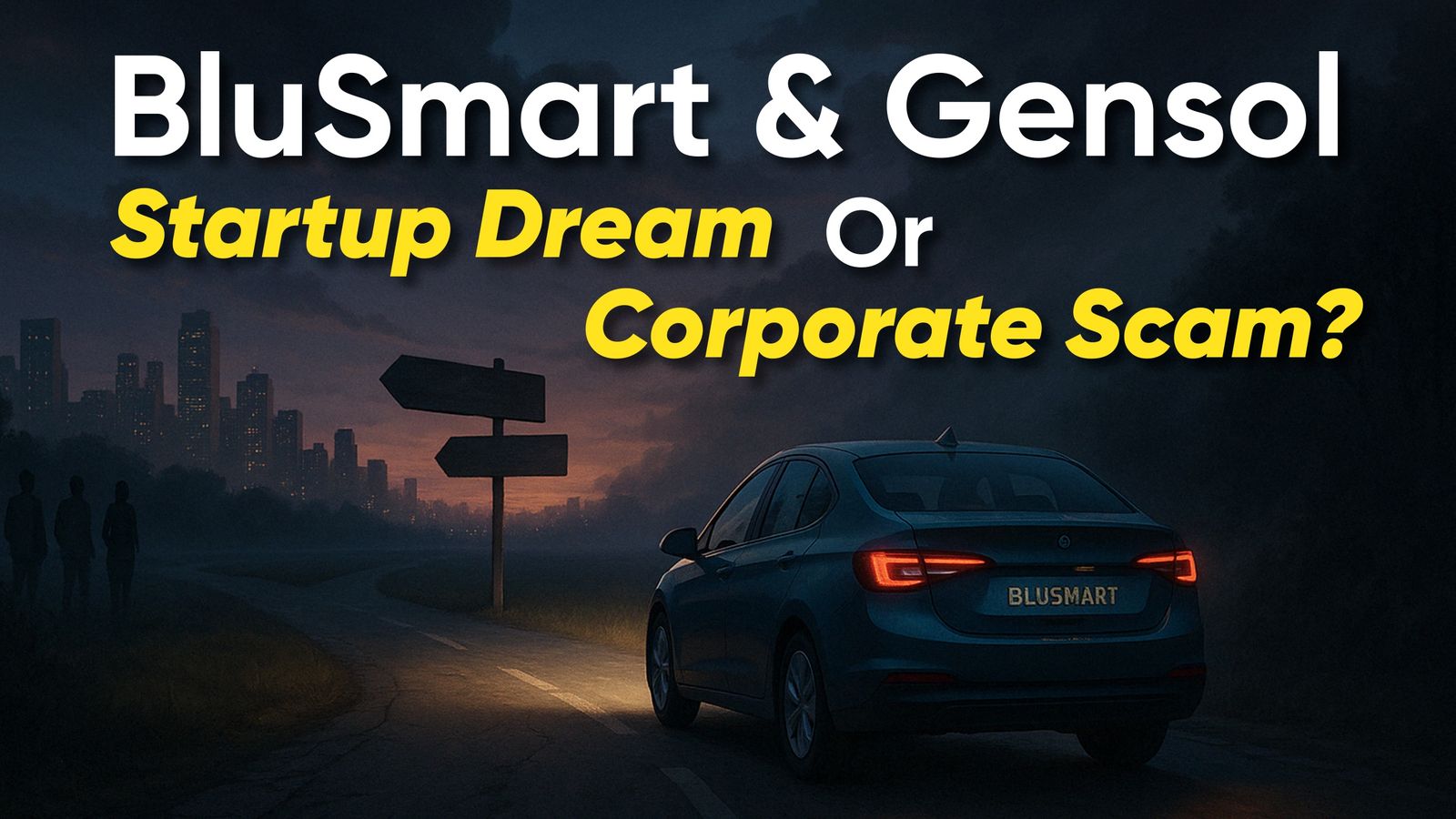 BluSmart & Gensol: Startup Vision Ya Corporate Scam? | EV India’s Dark Truth Auto-dubbed
