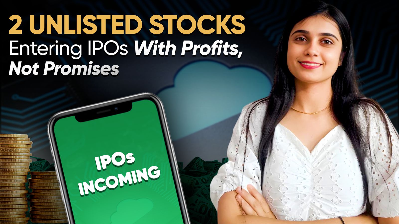 2 Unlisted Stocks Entering IPOs With Profits, Not Promises