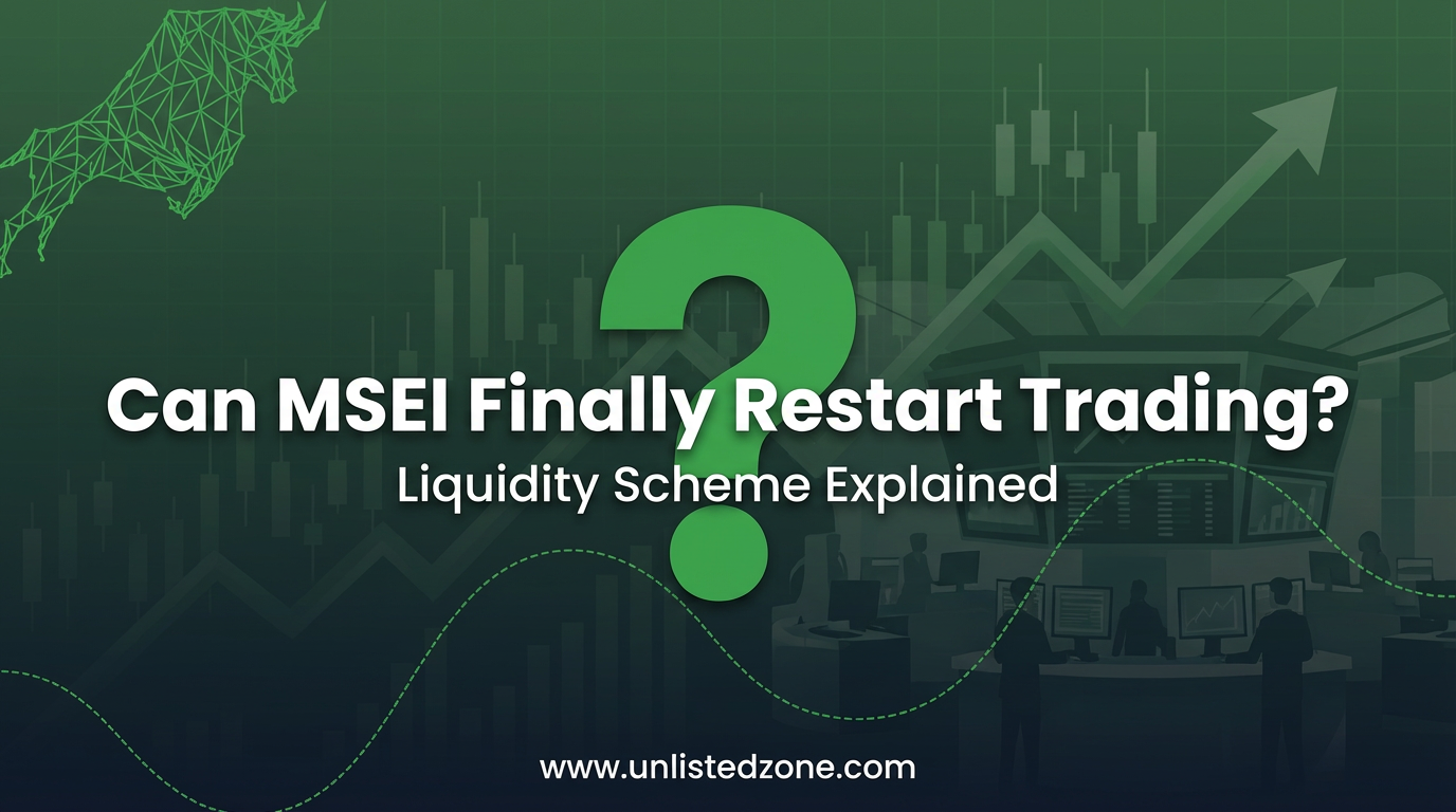 Can MSEI Finally Restart Trading?