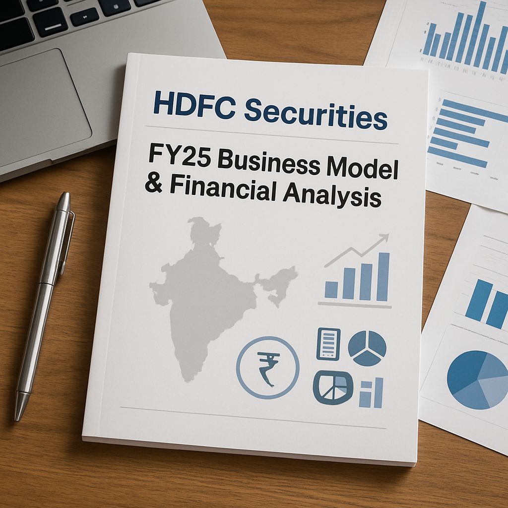 HDFC Securities FY25: Riding the Wave of India's Investing Boom