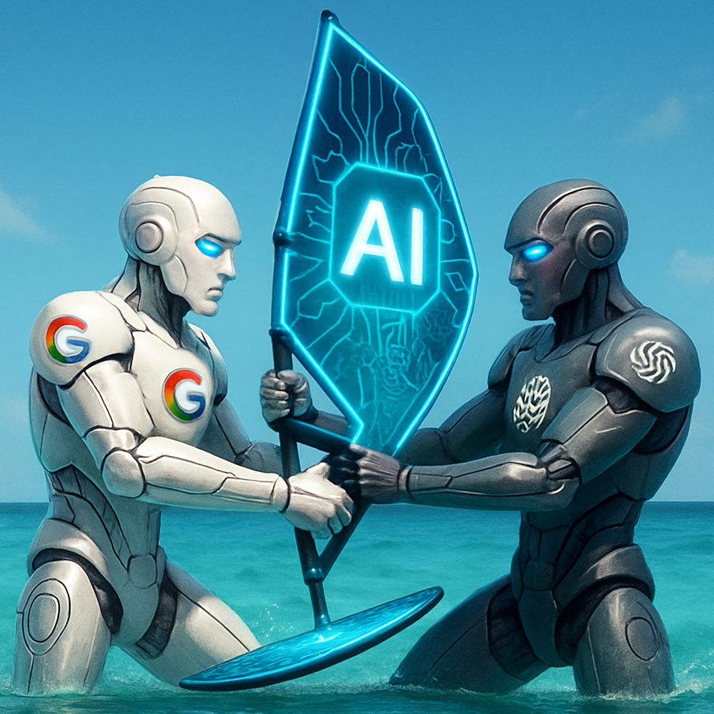Windsurf Saga—one of the most intriguing episodes in the ongoing AI arms race between OpenAI and Google DeepMind.