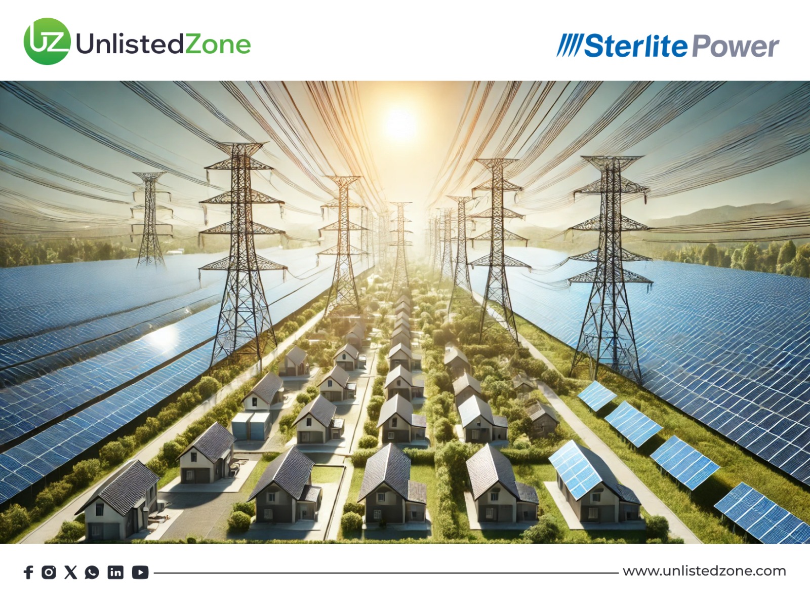 Govt. Urges Industry to Develop Localized Transmission Supply Chains to Support Renewable Energy- Sterlite Power Big Beneficiary in Unlisted Space